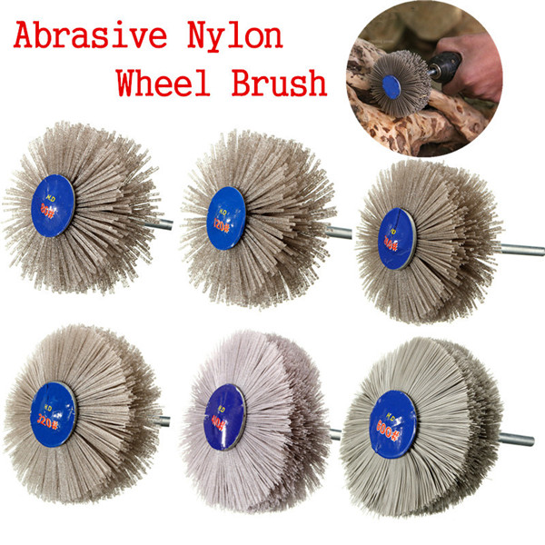 Wait Abrasive Nylon Brush 74