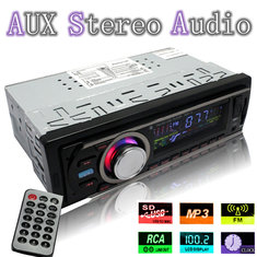 Автомобиль в тире AUX аудио стерео MP3-плеер FM-приемник радио USB вход
