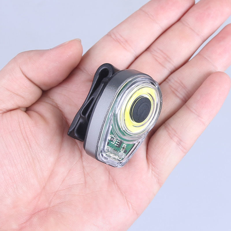 Smart Bicycle Tail Light USB Charging Warning Light