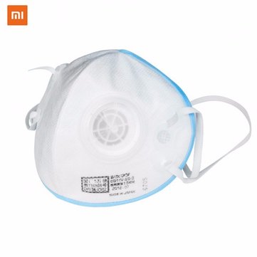 Xiaomi PM2.5、防塵、防煙　マスク　PM2.5対応フィルタ使用