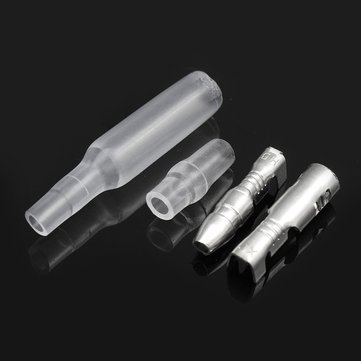 50sets 4mm Male Female Terminal Car Bullet Connector