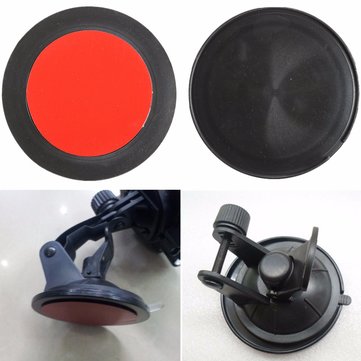 80mm Adhesive Sticky Sucker Dashboard Suction Cup Disc Disk Pad For Car GPS Phone Holder Mount