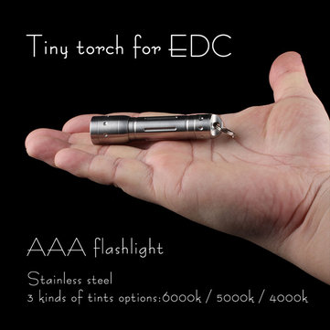 Convoy Tiny CREE XP-E2 EDC LED Flashlight