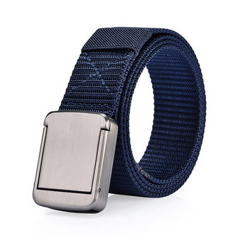 Casual Military Tactical Nylon Alloy Buckle Belt 
