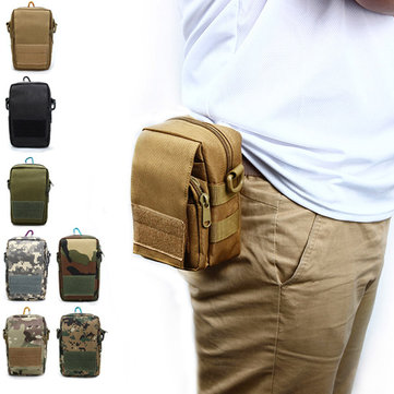 Multifunction Tactical Outdoor Camouflage Cell Phone Pocket 