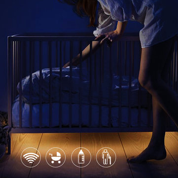 Intelligent LED Sensors Night Light Bedlight