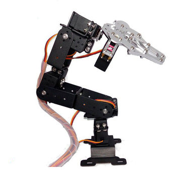 DIY 6DOF Robot Arm 3D Rotating Machine Kit for Arduino