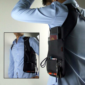 Anti Theft Armpit Cross-package Security Phone Bag