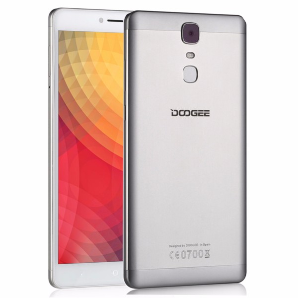 DOOGEE Y6 Max 3D 6.5 Inch Fingerprint 3GB RAM 32GB ROM MTK6750 4G Octa Core Smartphone 