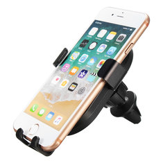 Bakeey 10W QI Wireless Fast Car Charger Holder Air Vent/CD Slot For iPhone X 8/8Plus Samsung S8 