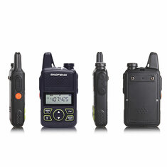  BF-T1 Frequency 400-470MHz 20 Channels Mini Ultra Thin Driving Hotel Civilian Walkie Talkie