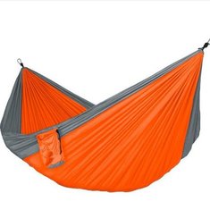 IPRee™ Portable Swing Hammock Camping Travel Patio Yard Hanging Canvas Tree Bed Max 300kg