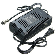 DC 36V 1.6A - 1.8A Amp Battery Charger WIth Plug For Electric Bike Scooter