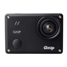 GitUp Git2P 2160P WiFi Action Camera 90 Degree Lens FOV Support Remote control