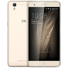 ZTE V7 Max 5,5 pouces Fingerprint 3 Go RAM 32 Go ROM Helio P10 MT6755M Octa core 4G Téléphone intelligent