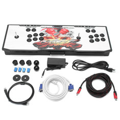 PandoraBox 4s 815 in 1 HD Games Arcade Console Machine Dual Player 2 Joystick LED