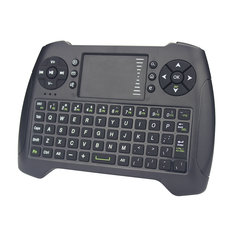SUNGI T16 2.4GHz Wireless Motion Sensor Mini Controller Keyboard Air Mouse with Touch Pad 