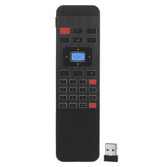 P3-2L 2.4Ghz Wireless Three Color Backlit Mini Keyboard Airmouse