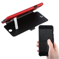 Baseus Touch Screen Full Body Kickstand Flip CaseFor iPhone 7 & 8