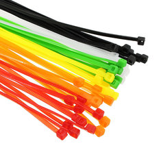 10pcs 200mm Self-locking Nylon Wire Tie Cable for RC Helicopter Parts