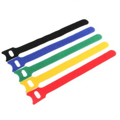 5Pcs Realacc 58mm Battery Tie Down Strap for RC Micro FPV Racing Quadcopter Multirotor