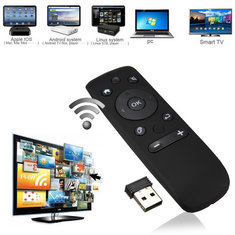 T31 3in1 2.4GHz Wireless Remote Controller Air Fly Mouse for Android TV Box PC