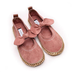 New Women Suede Shallow Mouth Zipper Flat Casual Shoes - US$13.50