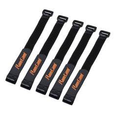 5 PCS RunCam 16*250mm Battery Tie Down Strap for RC Drone FPV Racing Drone