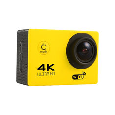 Tekcam F60 Sensor OV4689 4K 2.0inch 170 HD Wide Angle Lens Wifi Sport DV with AAccessorie.s