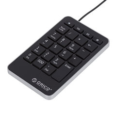 ORICO OBK-311 23 Keys USB Wired Number Pad Mini Numeric Keyboard for Laptop Desktop PC