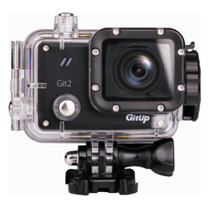 GitUp Git2 Pro 2K WiFi Action Camera 1440P 1.5 Inch LCD Novatek 96660 Chipset IMX206 Image Sensor 