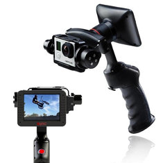 GP1+ Handheld Gimbal Adventure Stabilizer with 3.5inch LCD Built-in Monitor for Go pro Hero 3 3 Plus