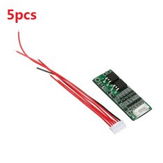 5pcs 5S Lithium Battery 21V 18V Protection Board Li-ion Lithium Battery Cell 