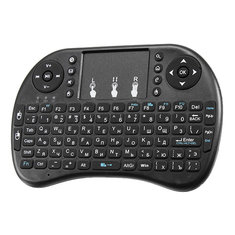 I8 Russian 2.4G Wireless Fly Air Mouse Mini Keyboard Touchpad Control