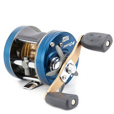 Original ABU GARCIA C4 5600 5601 4+1BB 6.3:1 Fishing Reel Left Right Hand Baitcasting Fishing Wheel