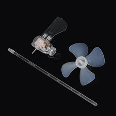 Smallest Mini Wind Turbines Generator LED Teaching Tools Sample Model