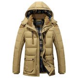 Winter Fashion Casual Slim Men's Jacket Male Coat Zipper at Banggood ...