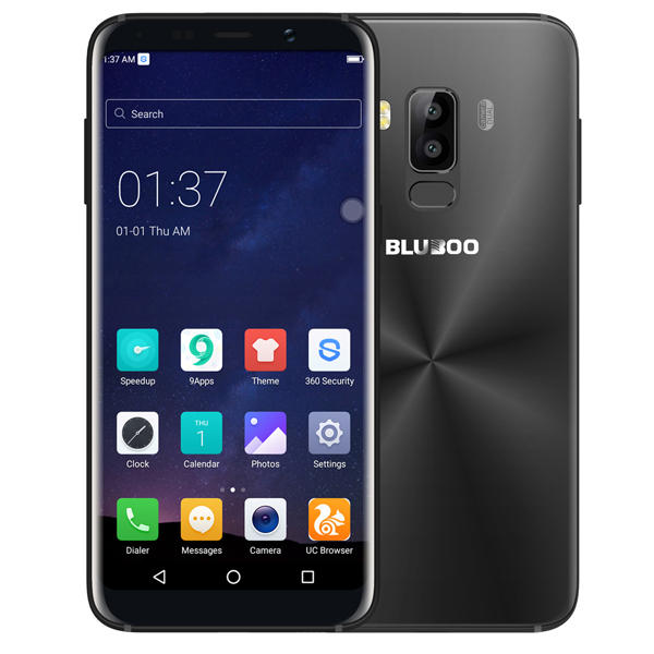 Bluboo S8 5.7'' Dual Rear Cameras 3GB 32GB MTK6750T Smartphone