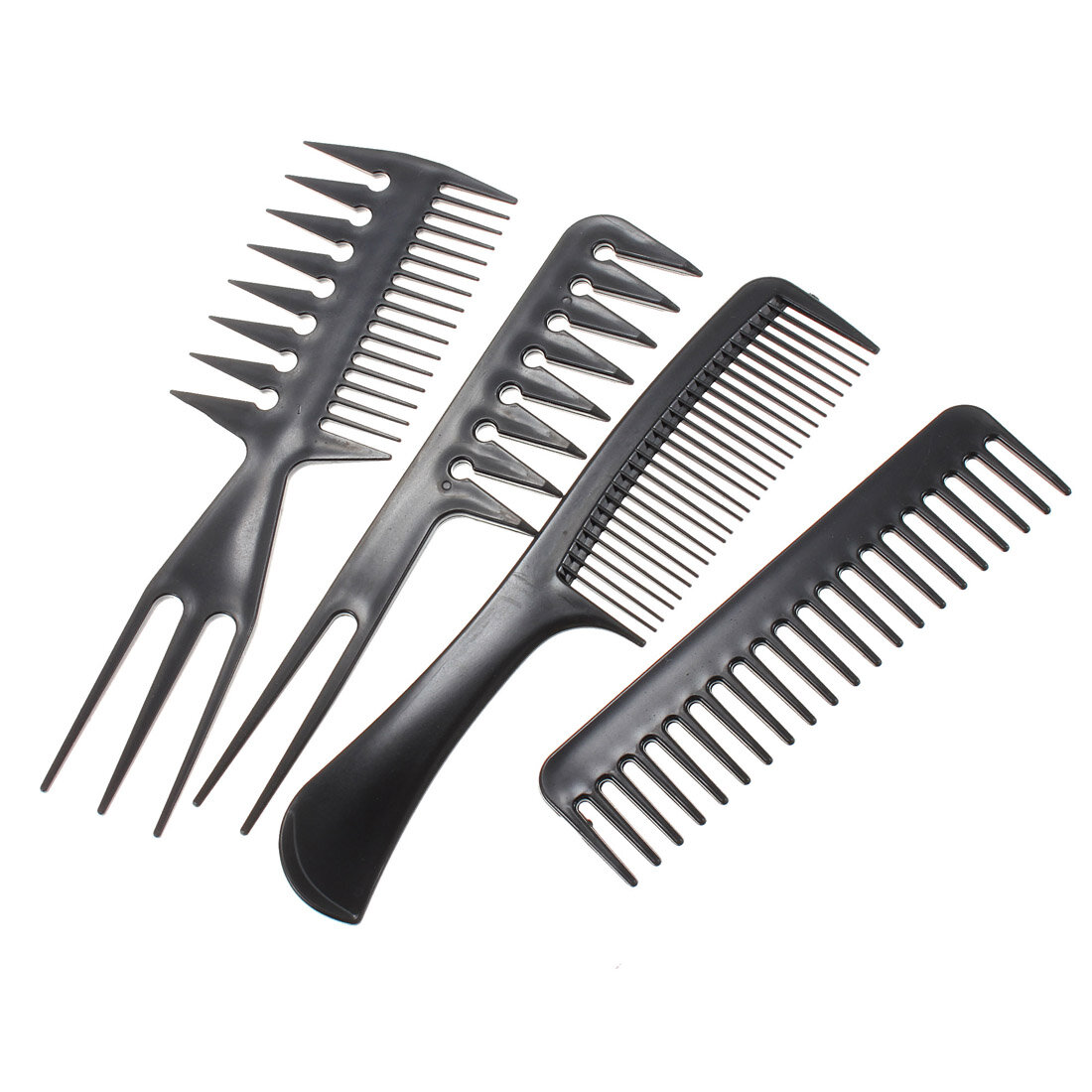 Professional Salon Hair Styling Hairdressing Plastic Combs - US$3.69