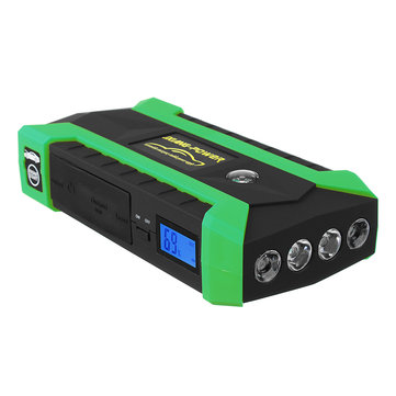 89800mAh LED 4 USB Car Jump Starter Charger Battery