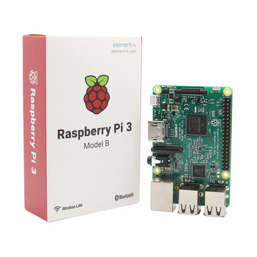 Raspberry Pi 3 model B, WiFi, Bluetooth 1GB RAM, 1,2GHz za 31.99$ – Banggood