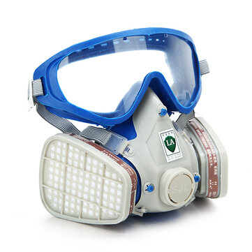 Maska przeciwpyłowa z wymiennymi filtrami za 27,90zł - Banggood