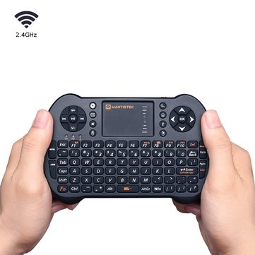 MantisTek® Wireless Keyboard
