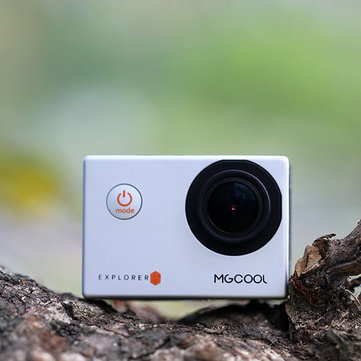 MGCOOL Explorer ES 3K Action Camera Allwinner V3 Sport DV Cam 170 Degree Wide Angle