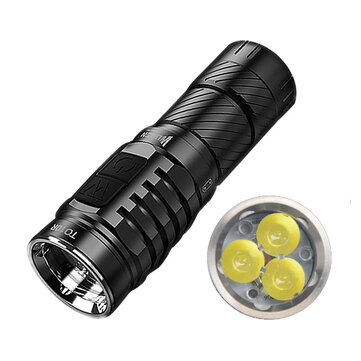 WUBEN TO10R 3xXP-G3 650LM Dual Switch Rechargeable LED Flashlight