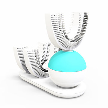 Automatic Electric Sonic Toothbrush Quickly Lazy Brush 