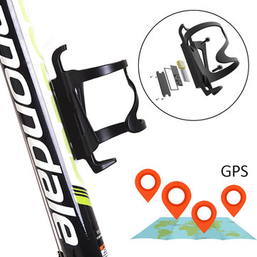 Lokalizator GPS CYCPLUS 007 do roweru w kształcie uchwytu na napoje, wsparcie kart SIM za 104zl - Banggood