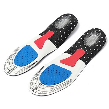 1 Pair Free Size Unisex Gel Orthotic Sport Shoe Pad Arch Support ...