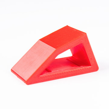 TPU 3D Printing Camera Mount Red 14.6g For FPV Sports Camera
