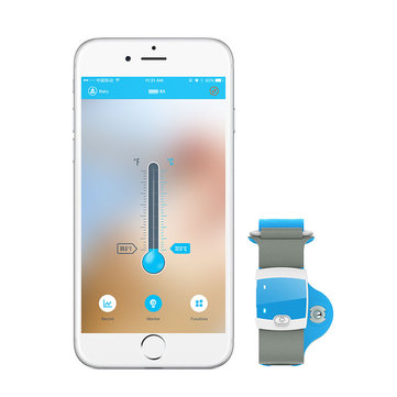 Vvcare BC-DQ02 Smart Bluetooth 24HR Thermometer